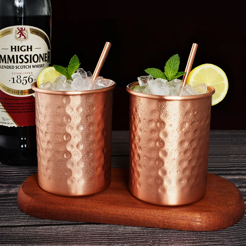 Copper Cocktail Mug - 100% 400ml 구리 모스크바 뮬 머그컵