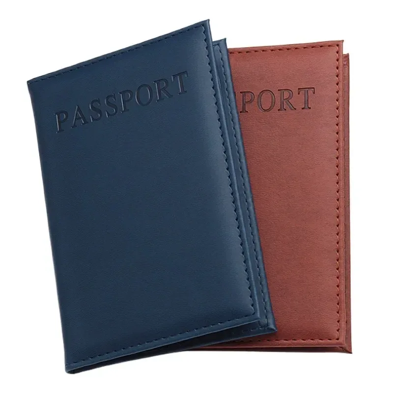 Leather Passport Cover - 세계 여행 여권 수호자 주최자에 대