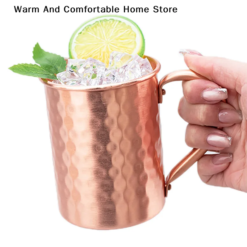 Copper Cocktail Mug - 【SE】400ml 순수 구리 모스크바 뮬 머그잔