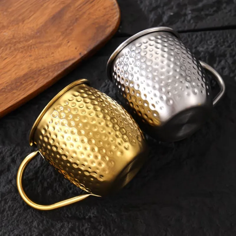 Copper Cocktail Mug - 1Pc 순수 구리 머그잔 500ml 솔리드