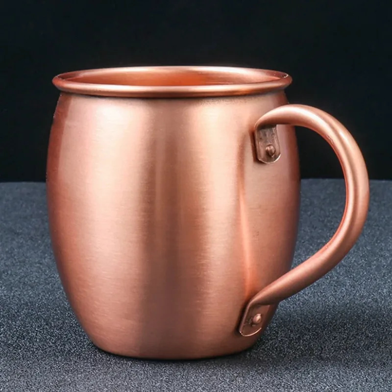 Copper Cocktail Mug - 530ML 100% 순수 구리 머그 모스크바