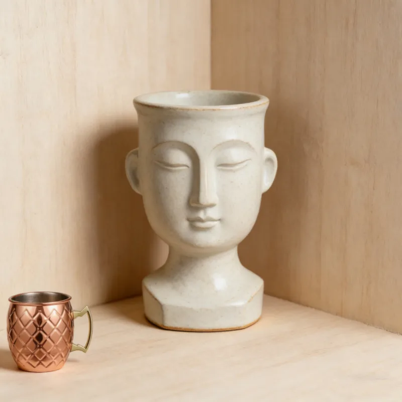 Copper Cocktail Mug - 해머 스테인리스 스틸 뮬 머그, 구리