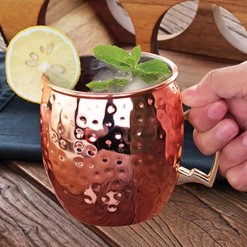 Copper Cocktail Mug - 530ml 칵테일 와인 컵 모스크바 뮬