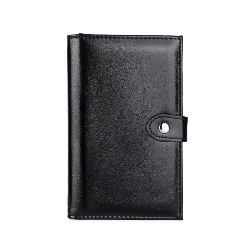 Leather Passport Cover - 카드 홀더 PU 가죽 여권 가방