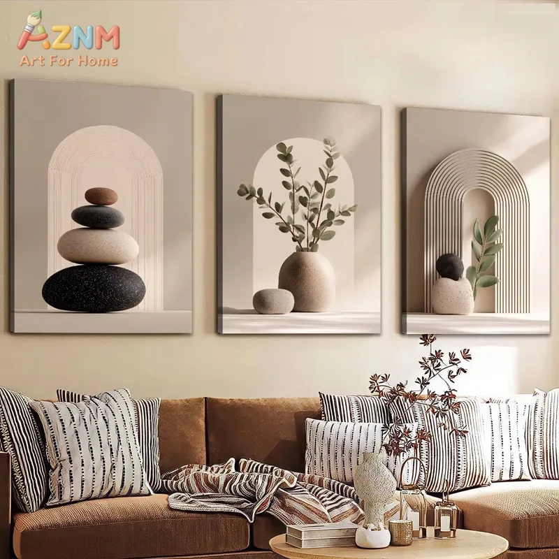 Quiet Luxury Lifestyle - AZNM 보헤미안 스타일 라이트 럭셔리 아트
