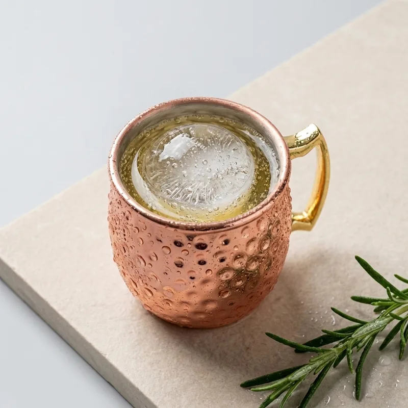 Copper Cocktail Mug - 4Pcs 6Pcs 60ml 스테인레스 스틸 컵