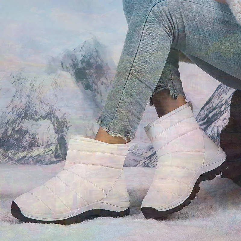 Luxury Lifestyle Girl - Nonslip Thermo 노인 테니스 여성 운동화
