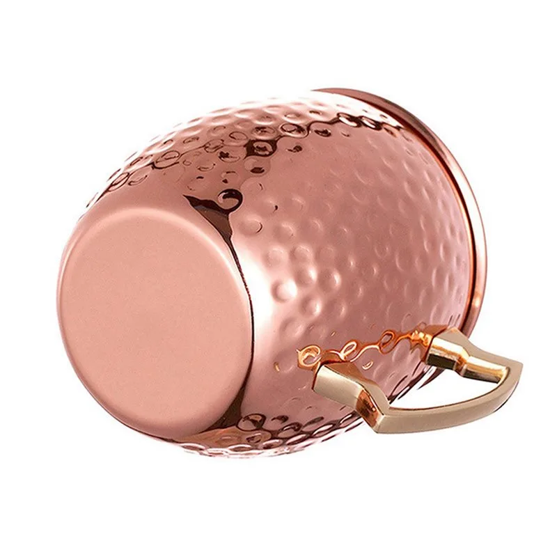 JHD 2X 모스크바 뮬 컵 스테인리스 스틸 칵테일 머 - Copper Cocktail Mug 리뷰 및 가격