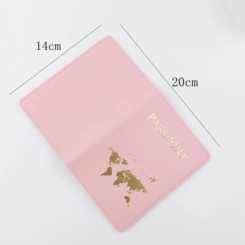패션 여권 보호 커버 세계 패턴 여행 여권 홀더 지갑  - Leather Passport Cover 리뷰 및 가격
