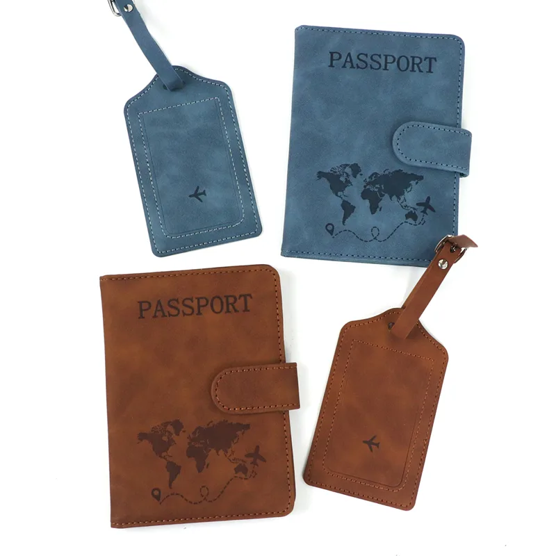 맞춤형 이름 자석 방지 여권북 PU 가죽 여권 홀더 러 - Leather Passport Cover 리뷰 및 가격