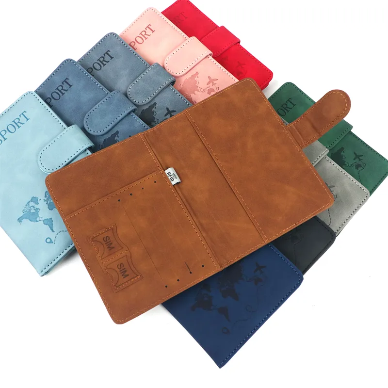 맞춤형 이름 자석 방지 여권북 PU 가죽 여권 홀더 러 - Leather Passport Cover 리뷰 및 가격