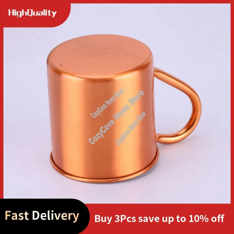 스포츠 제품 스트레이트 컵 핸들 칵테일 컵 순수 구리  - Copper Cocktail Mug 리뷰 및 가격
