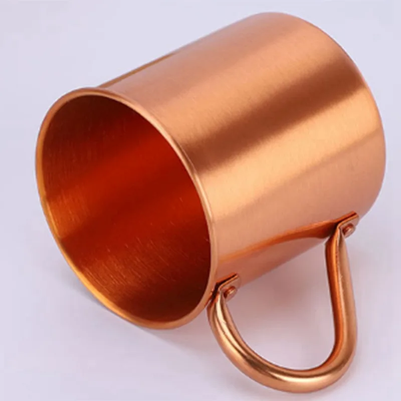 스포츠 제품 스트레이트 컵 핸들 칵테일 컵 순수 구리  - Copper Cocktail Mug 리뷰 및 가격