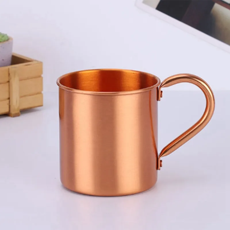 스포츠 제품 스트레이트 컵 핸들 칵테일 컵 순수 구리  - Copper Cocktail Mug 리뷰 및 가격