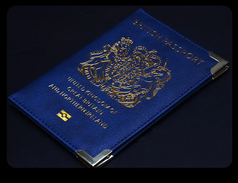 새로운 영국산 구리 발판 여권 홀더 가죽 여권 커버 지 - Leather Passport Cover 리뷰 및 가격