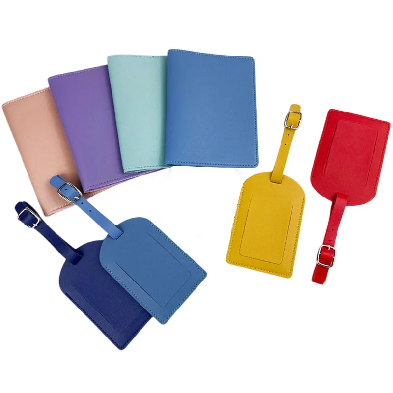 여행 PU 여권 커버 수하물 태그 웨딩 파티 Bussi - Leather Passport Cover 리뷰 및 가격