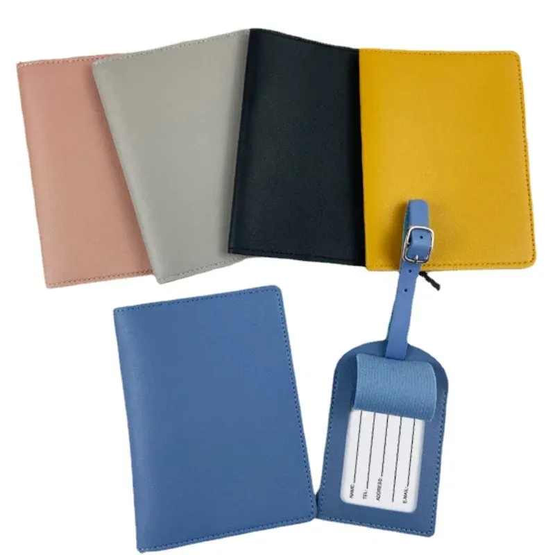 여행 PU 여권 커버 수하물 태그 웨딩 파티 Bussi - Leather Passport Cover 리뷰 및 가격