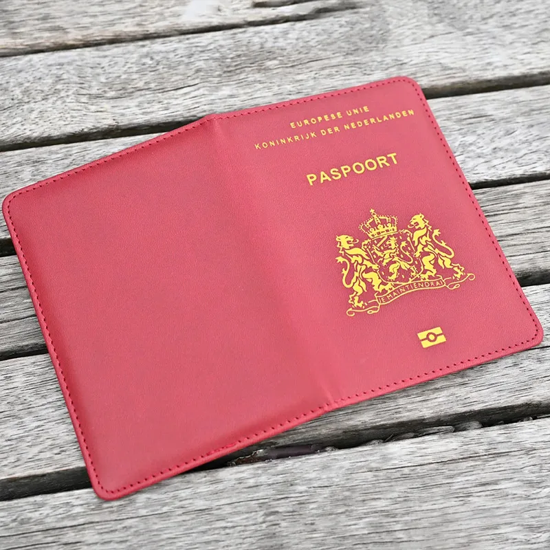 여행 필수품 네덜란드 여권 커버 네덜란드 여권 커버 서 - Leather Passport Cover 리뷰 및 가격