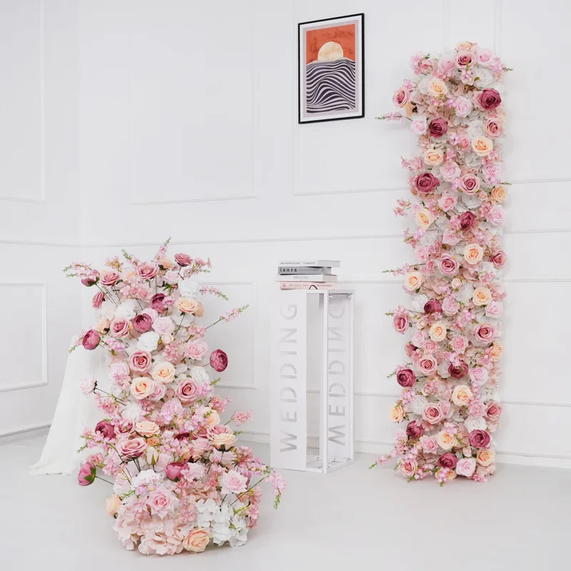 Uflower 고급 인조 꽃 줄 생일 파티 센터피스 웨 - Quiet Luxury Lifestyle 리뷰 및 가격
