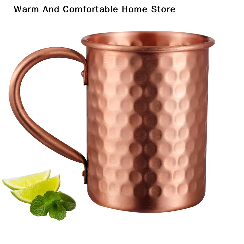 【SE】400ml 순수 구리 모스크바 뮬 머그잔 칵테일 - Copper Cocktail Mug 리뷰 및 가격