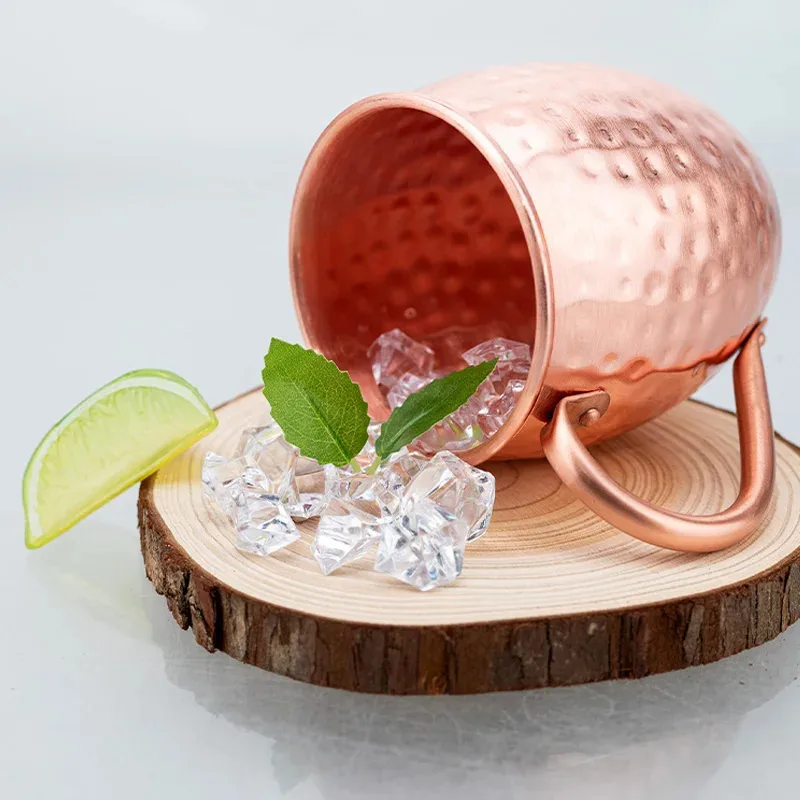 【F】530ml 100% 구리 모스크바 뮬 머그잔 칵테 - Copper Cocktail Mug 리뷰 및 가격