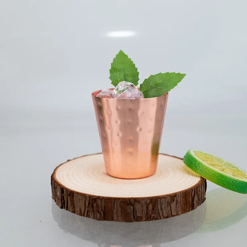 3/4개입 새 상품 60ml 100% 구리컵 미니 순수 - Copper Cocktail Mug 리뷰 및 가격