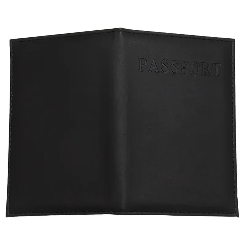 패션 여성 남성 여권 커버 Pu 가죽 솔리드 컬러 여행 - Leather Passport Cover 리뷰 및 가격