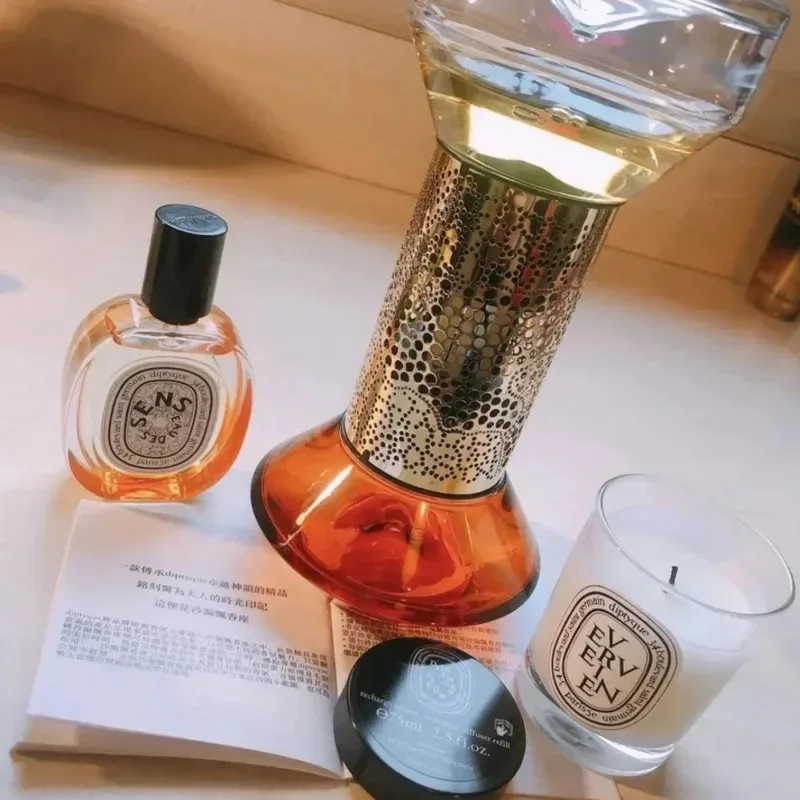 디피텍스 아워글래스 디퓨저 베이즈 34 내추럴 프래그런 - Quiet Luxury Lifestyle 리뷰 및 가격