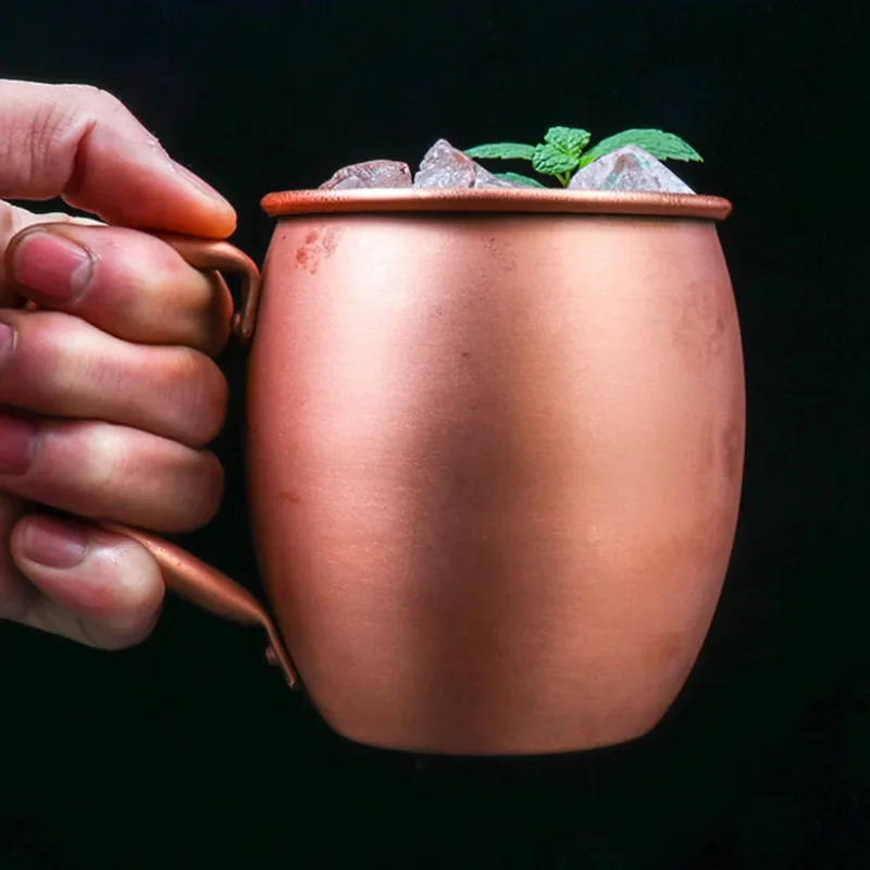 530ML 100% 순수 구리 머그 모스크바 뮬 머그  - Copper Cocktail Mug 리뷰 및 가격