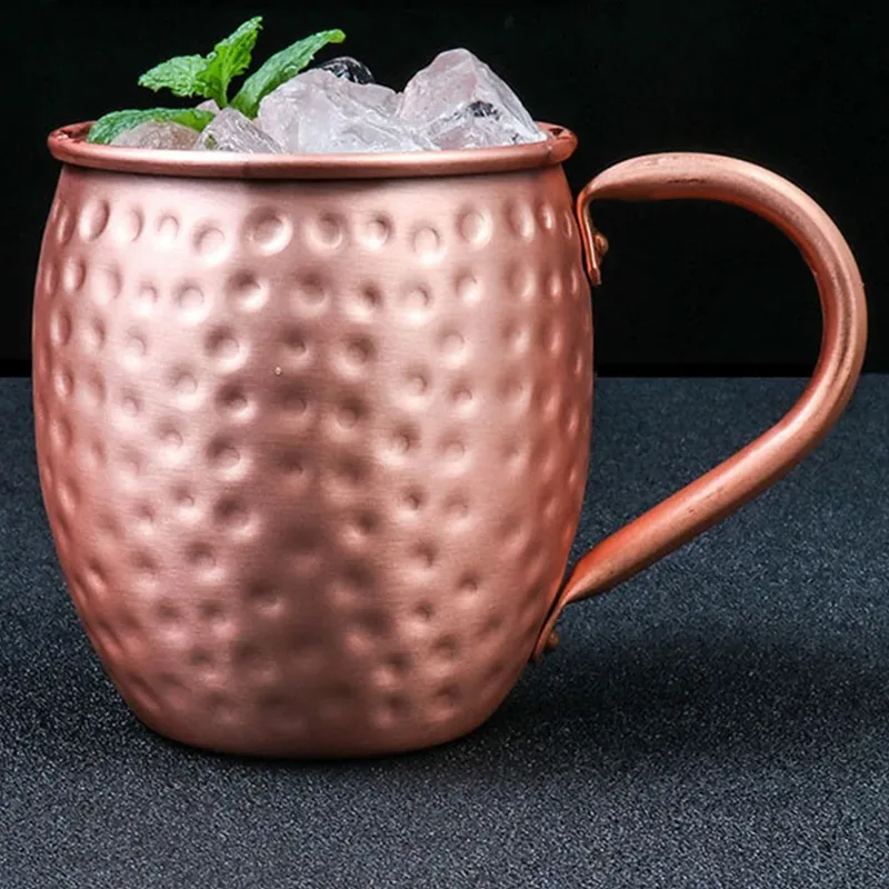 530ML 100% 순수 구리 머그 모스크바 뮬 머그  - Copper Cocktail Mug 리뷰 및 가격
