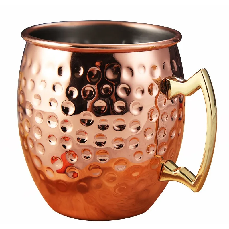 해머 스테인리스 스틸 뮬 머그, 구리 도금 칵테일 머그 - Copper Cocktail Mug 리뷰 및 가격