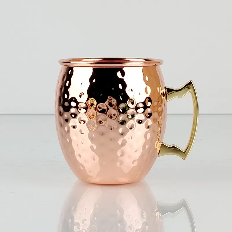 530ml 칵테일 와인 컵 모스크바 뮬 머그 스테인리스 - Copper Cocktail Mug 리뷰 및 가격
