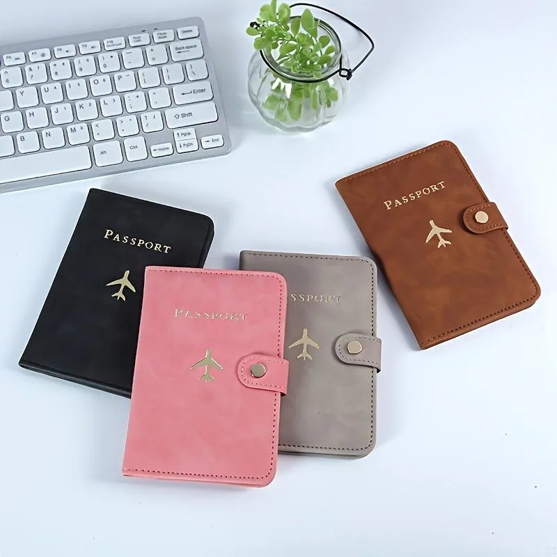 여러 카드, 신분증, 문서를 위한 1Pc 여행용 여권  - Leather Passport Cover 리뷰 및 가격