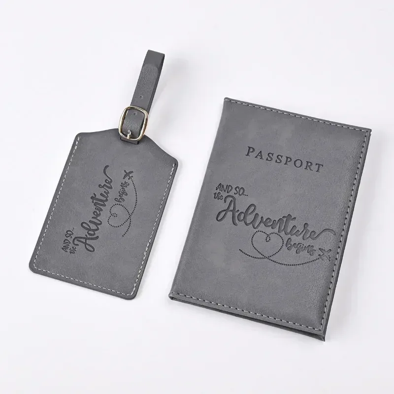 남녀공용 보라색 PU 가죽 여권 거치대, 티켓 클립,  - Leather Passport Cover 리뷰 및 가격