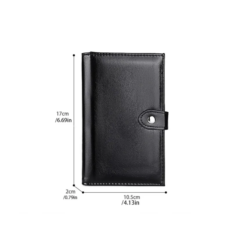 카드 홀더 PU 가죽 여권 가방 여권 커버 티켓 홀더  - Leather Passport Cover 리뷰 및 가격