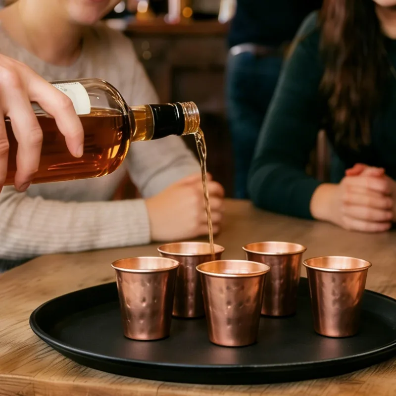 6cs 8개입 새 상품 100% 구리 컵 순수 구리 모 - Copper Cocktail Mug 리뷰 및 가격