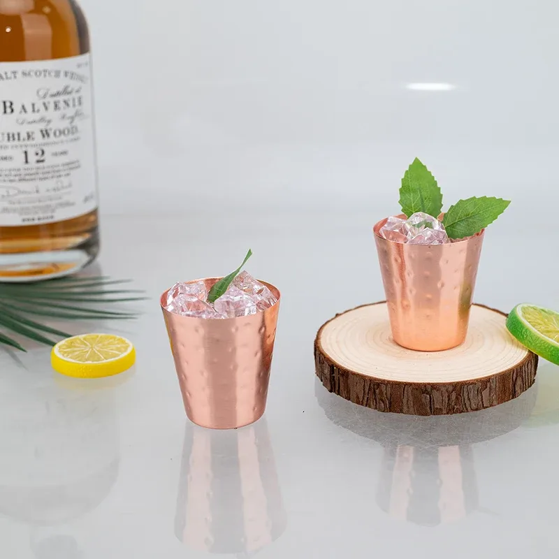 6cs 8개입 새 상품 100% 구리 컵 순수 구리 모 - Copper Cocktail Mug 리뷰 및 가격