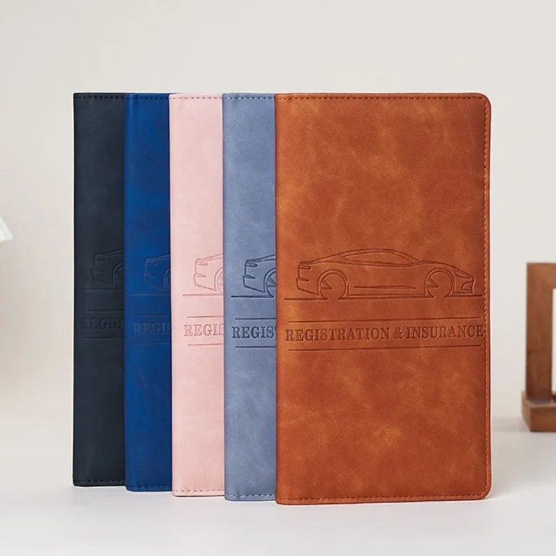 카드 홀더 PU 가죽 여권 가방 여권 커버 티켓 홀더  - Leather Passport Cover 리뷰 및 가격