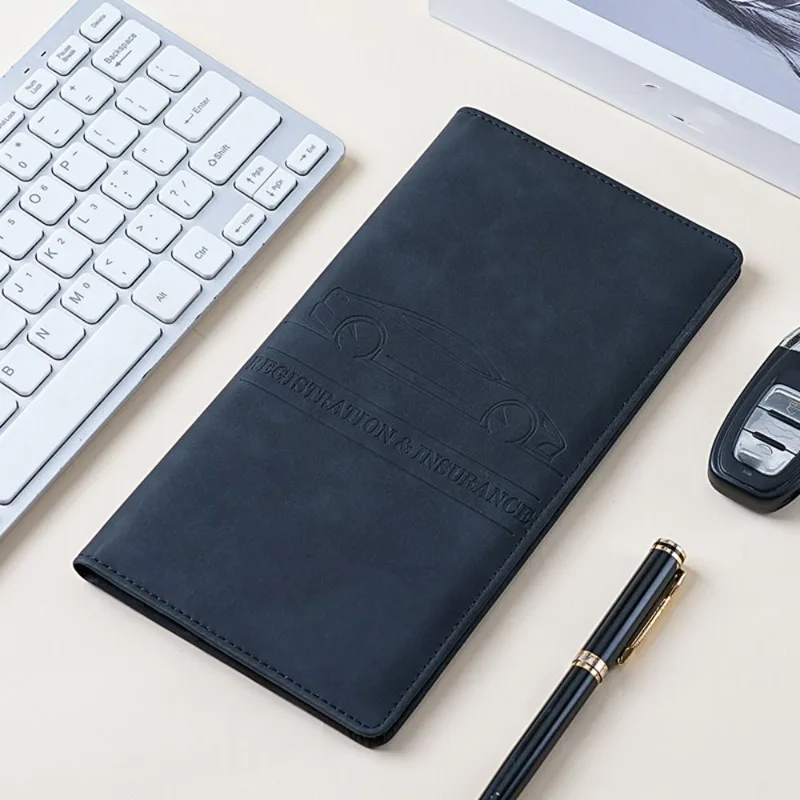 카드 홀더 PU 가죽 여권 가방 여권 커버 티켓 홀더  - Leather Passport Cover 리뷰 및 가격