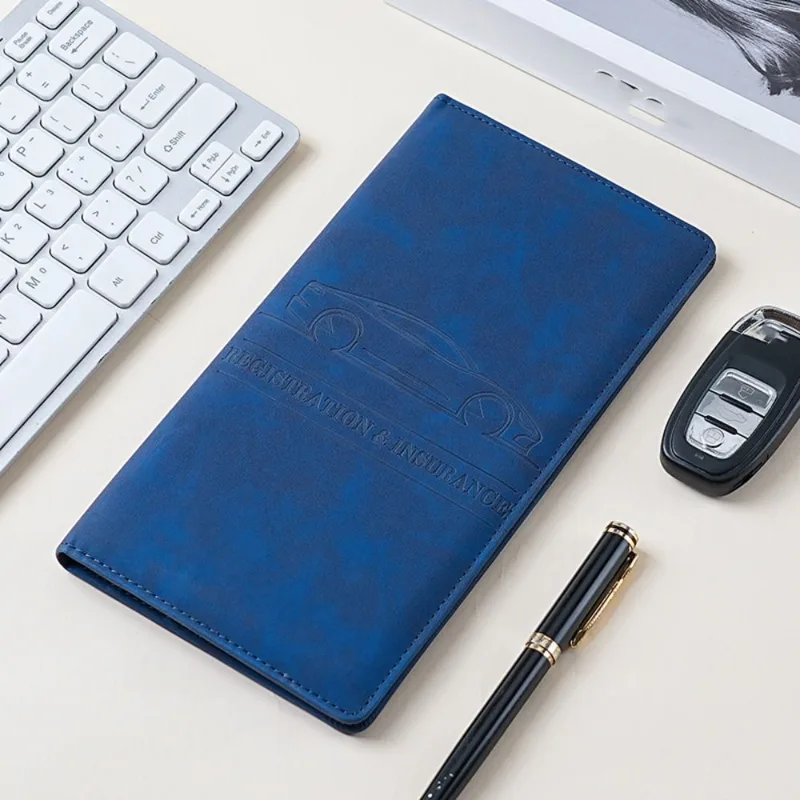 카드 홀더 PU 가죽 여권 가방 여권 커버 티켓 홀더  - Leather Passport Cover 리뷰 및 가격