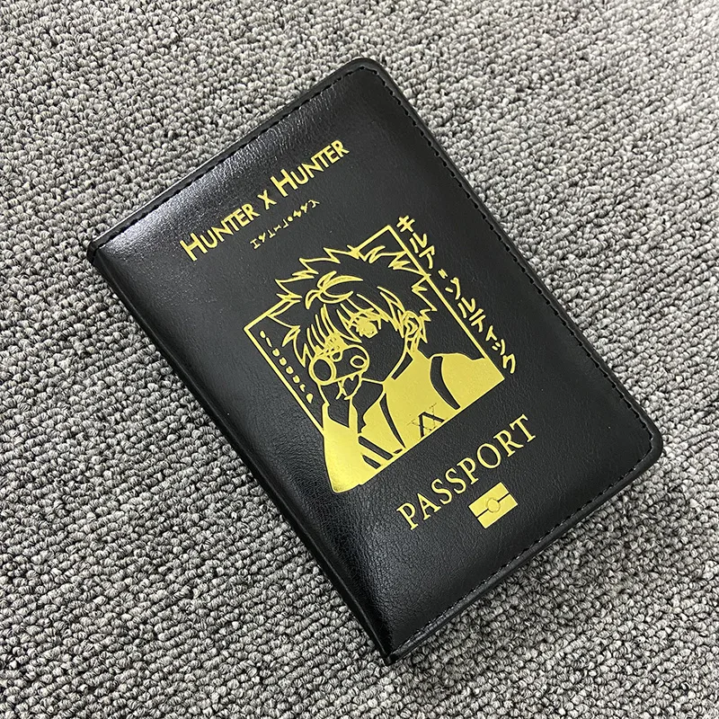 애니메이션 헌터 X 헌터 여권 커버 애니메이션 여행 여 - Leather Passport Cover 리뷰 및 가격