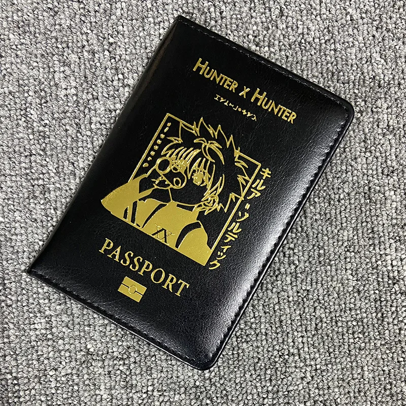애니메이션 헌터 X 헌터 여권 커버 애니메이션 여행 여 - Leather Passport Cover 리뷰 및 가격