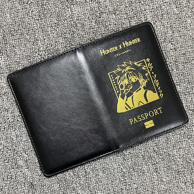 애니메이션 헌터 X 헌터 여권 커버 애니메이션 여행 여 - Leather Passport Cover 리뷰 및 가격