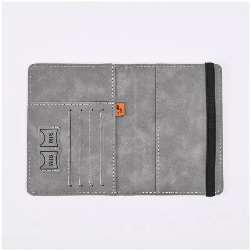 남성용 PU 가죽 지갑, 여행 여권 지갑 카드, 남성  - Leather Passport Cover 리뷰 및 가격
