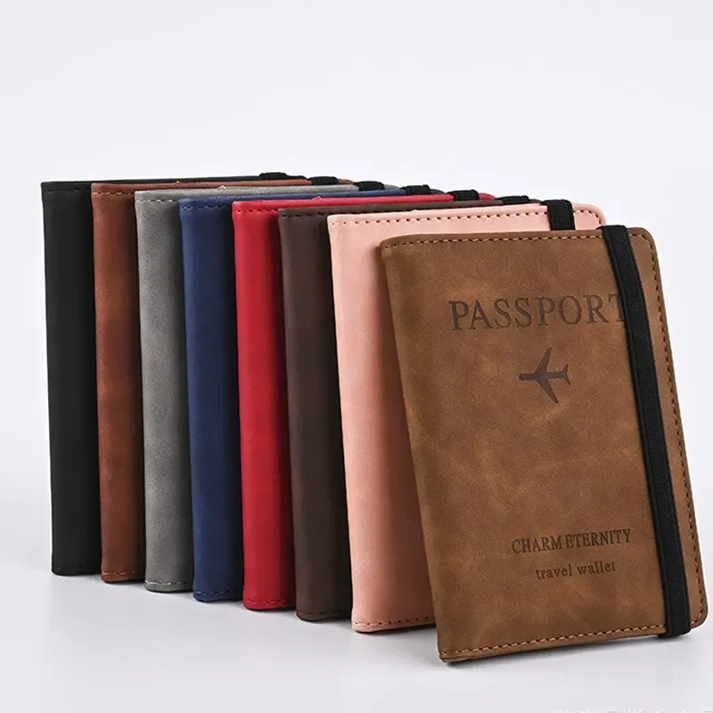 남성용 PU 가죽 지갑, 여행 여권 지갑 카드, 남성  - Leather Passport Cover 리뷰 및 가격